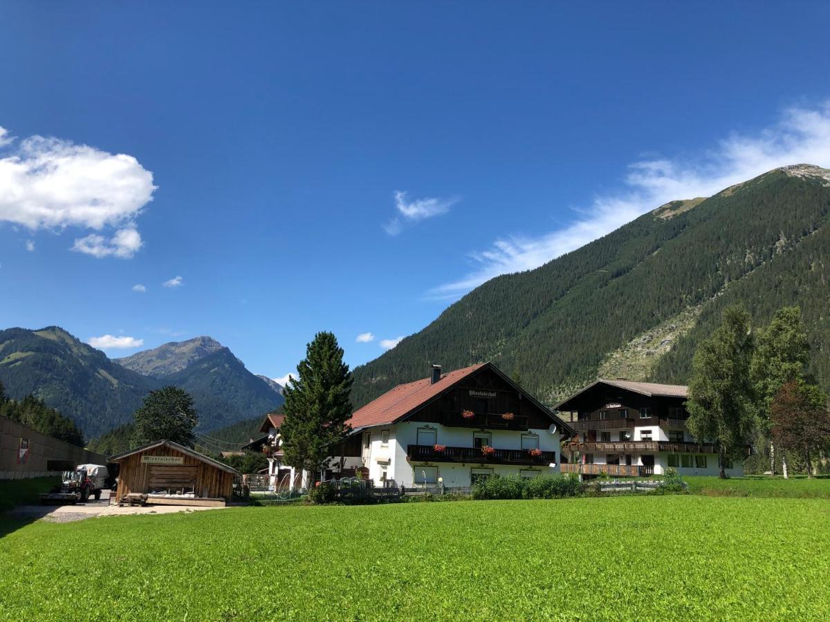 Wiestalerhof Bichlbach Exteriér fotografie