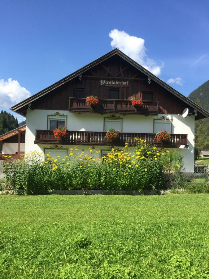Wiestalerhof Bichlbach Exteriér fotografie