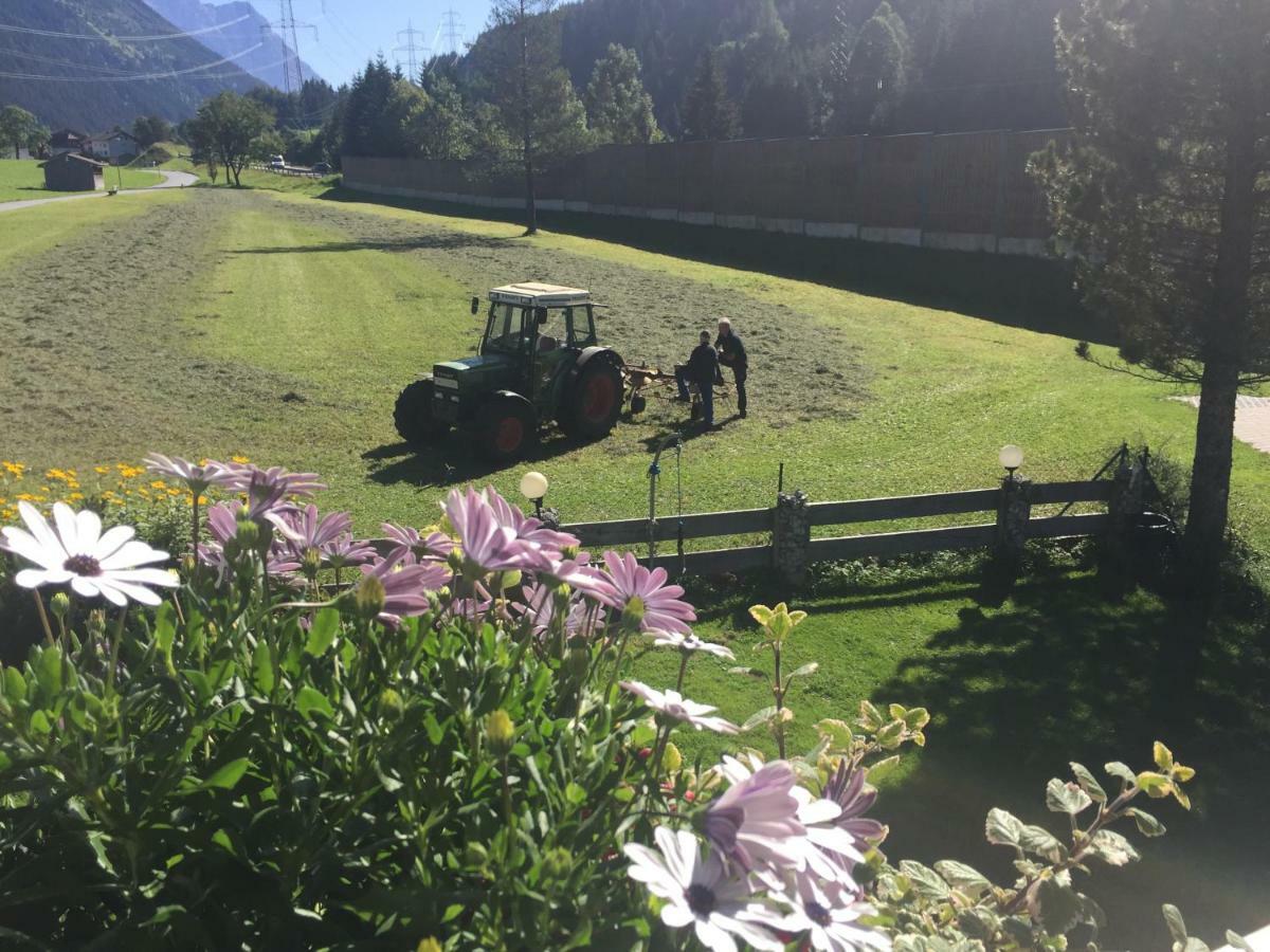 Wiestalerhof Bichlbach Exteriér fotografie