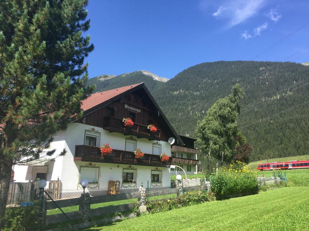 Wiestalerhof Bichlbach Exteriér fotografie
