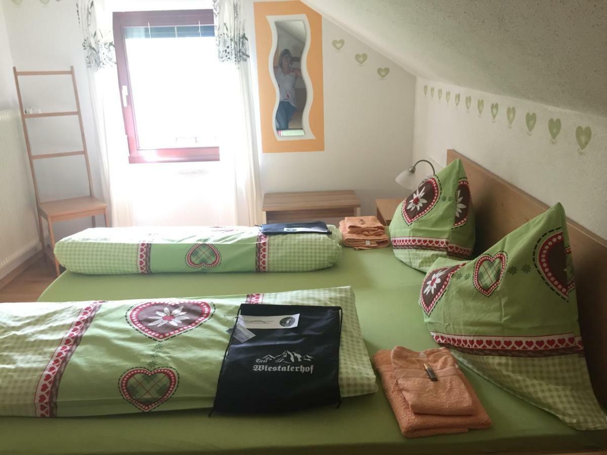 Wiestalerhof Bichlbach Exteriér fotografie