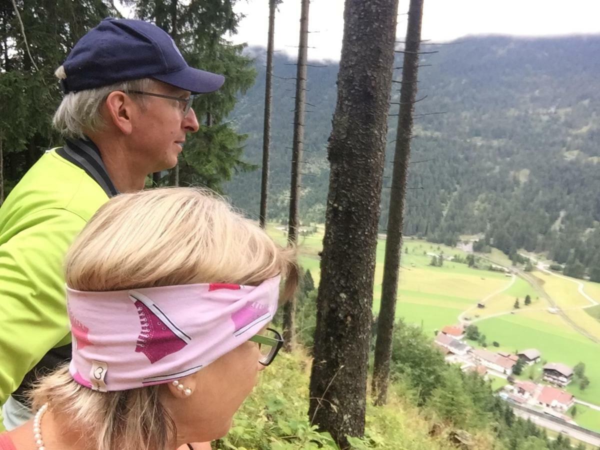 Wiestalerhof Bichlbach Exteriér fotografie